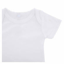 Cargar imagen en el visor de la galería, Body Básico Blanco Unisex