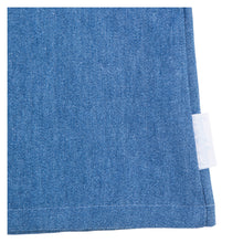 Cargar imagen en el visor de la galería, Blusa Niña Denim cuello bobo