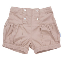Cargar imagen en el visor de la galería, Short Niña Beige