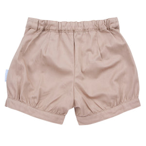Short Niña Beige