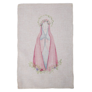 Lienzo para bordar Virgencita