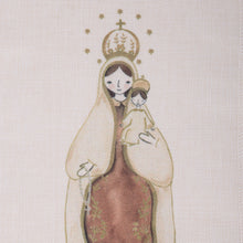 Cargar imagen en el visor de la galería, Mini Kit para bordar Virgen del Carmen