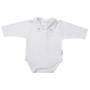 Body Cuello Conejito Bordado a Mano manga larga