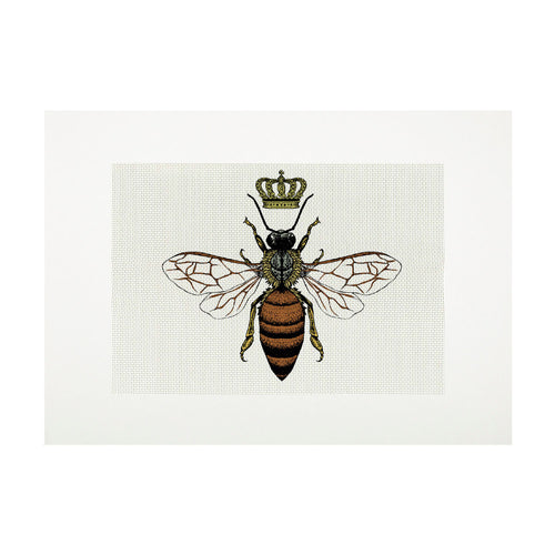Lienzo para bordar Abeja