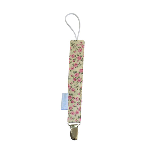 Porta Chupetes Flores Upcycling
