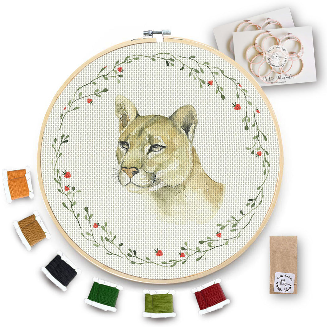 Kit XL Bastidor 30cm Puma