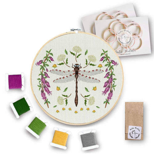 Mini Kit para bordar Matapiojo