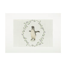 Cargar imagen en el visor de la galería, Lienzo para bordar Pinguino